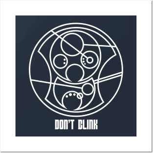 Don't Blink Posters and Art